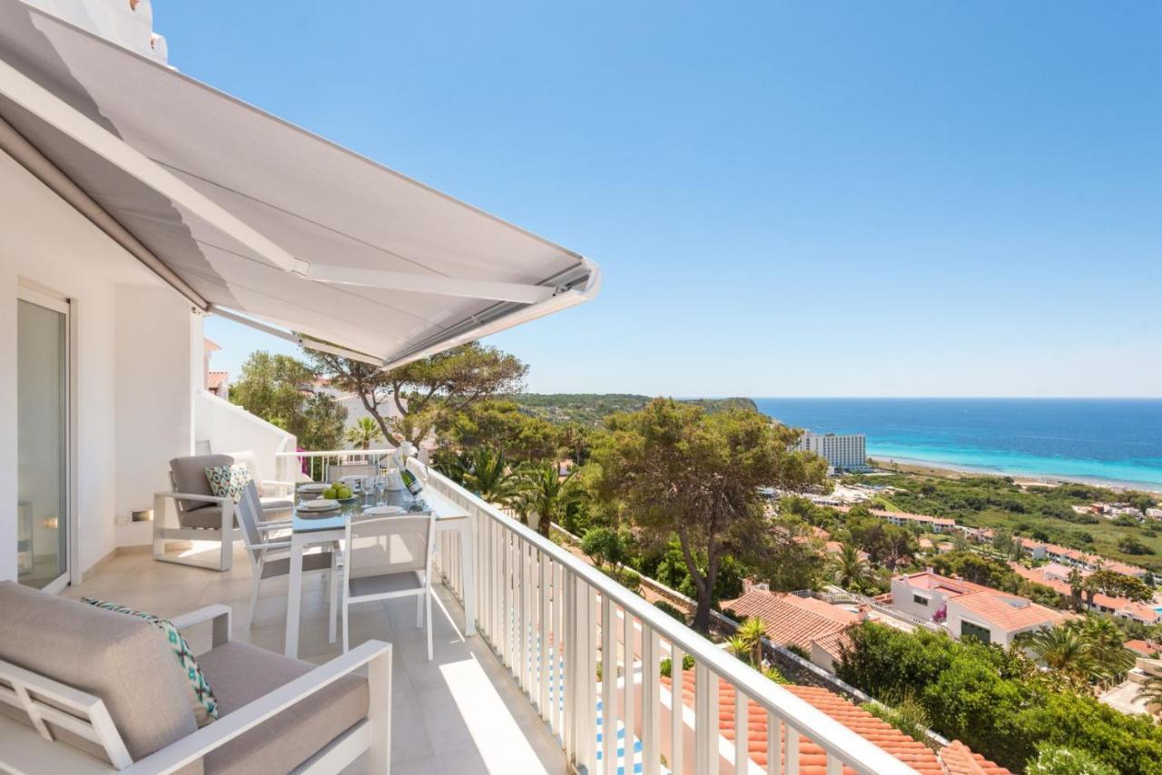 Suites Las Vistas By Menorca Vacations Son Bou Kültér fotó