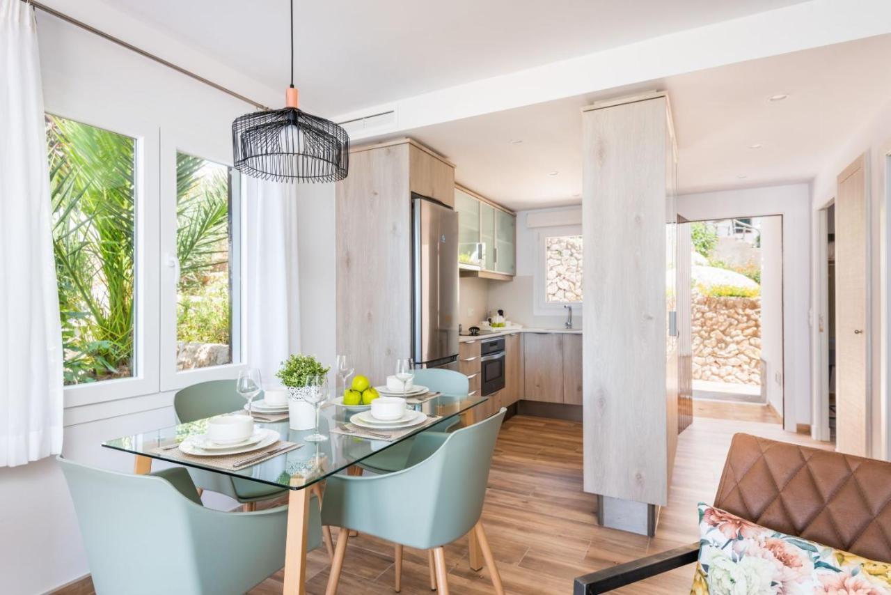 Suites Las Vistas By Menorca Vacations Son Bou Kültér fotó