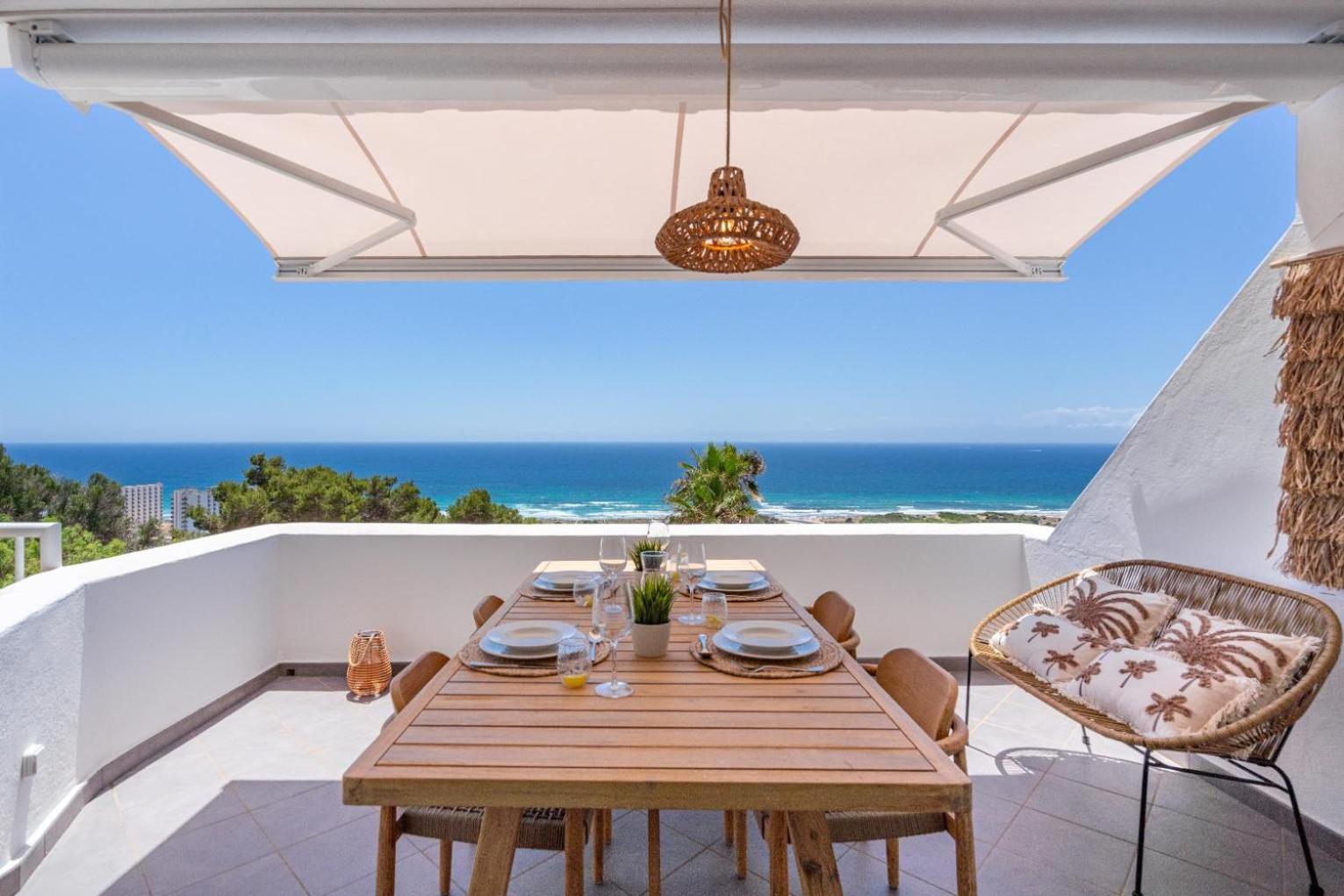 Suites Las Vistas By Menorca Vacations Son Bou Kültér fotó