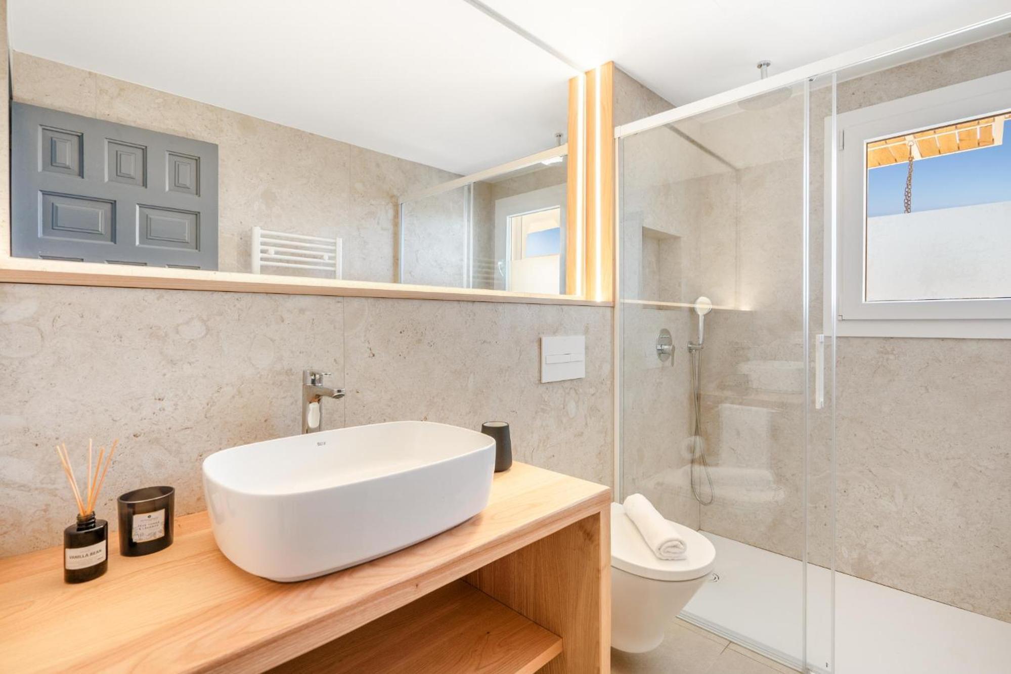 Suites Las Vistas By Menorca Vacations Son Bou Kültér fotó