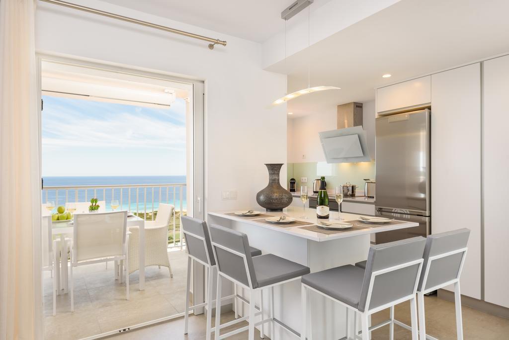 Suites Las Vistas By Menorca Vacations Son Bou Kültér fotó