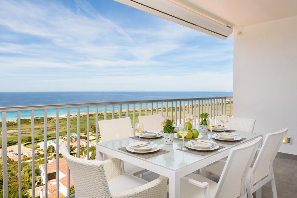 Suites Las Vistas By Menorca Vacations Son Bou Kültér fotó