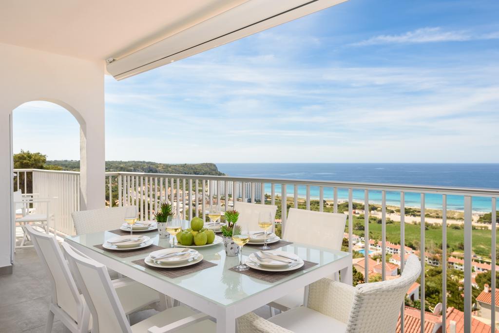 Suites Las Vistas By Menorca Vacations Son Bou Kültér fotó